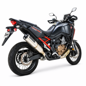 Honda CRF 1100L Africa Twin (2020–2024) – Vance & Hines Adventure Hi-Output 450 – Tłumik homologowany