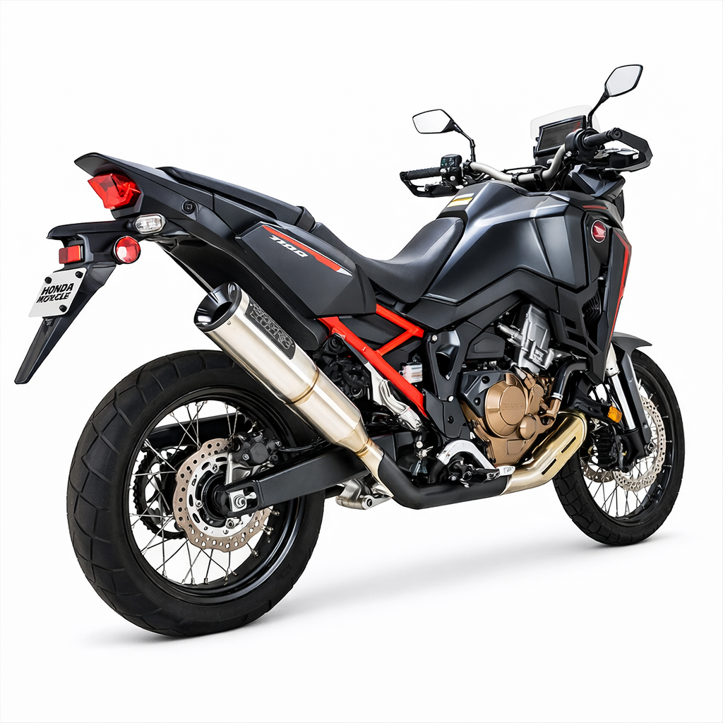 Honda CRF 1100L Africa Twin (2020–2024) – Vance & Hines Adventure Hi-Output 450 – Tłumik homologowany