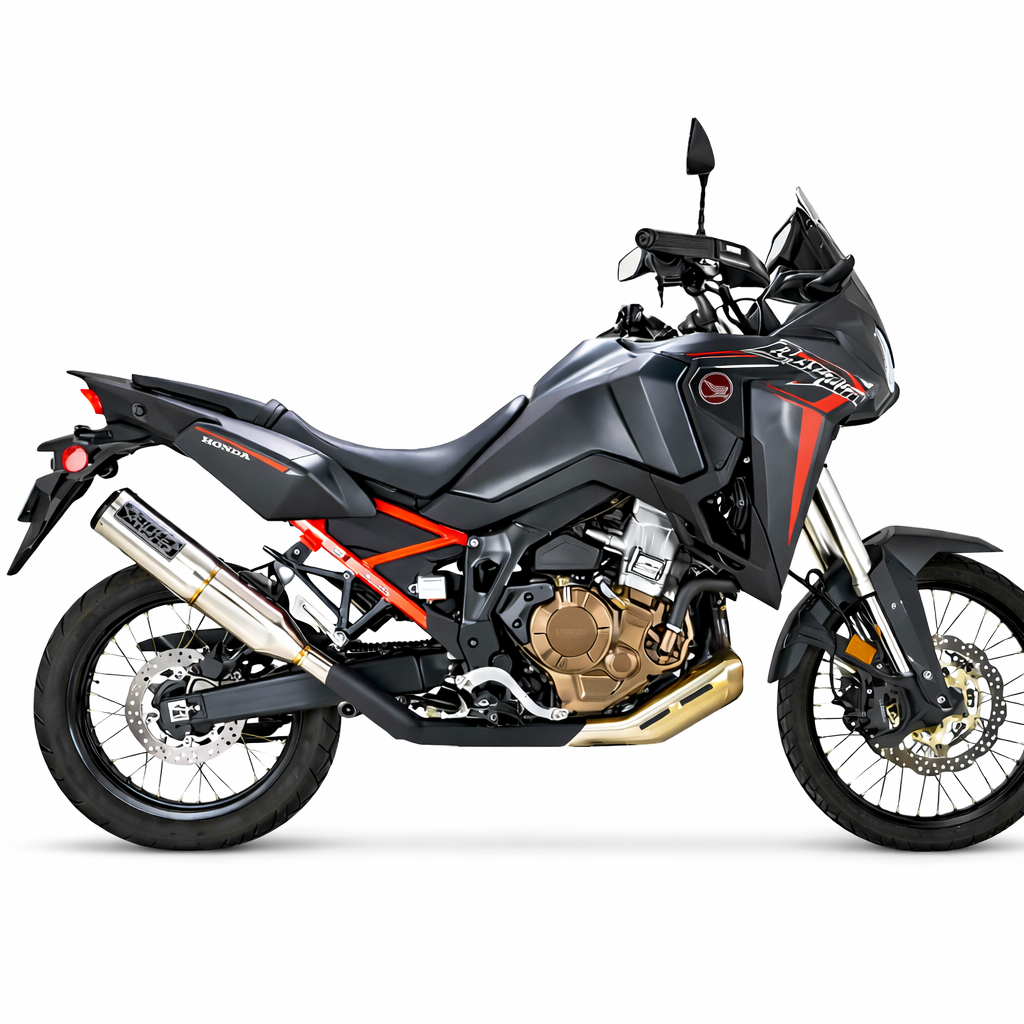 Honda CRF 1100L Africa Twin (2020–2024) – Vance & Hines Adventure Hi-Output 450 – Tłumik homologowany - obrazek 2