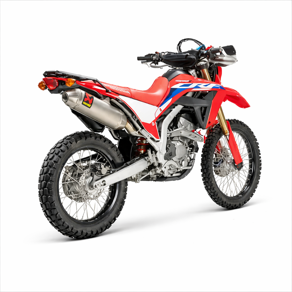 Honda CRF 300 (2021–2026) – Akrapovič Slip-On Line (Race Series) – Tłumik bez homologacji drogowej