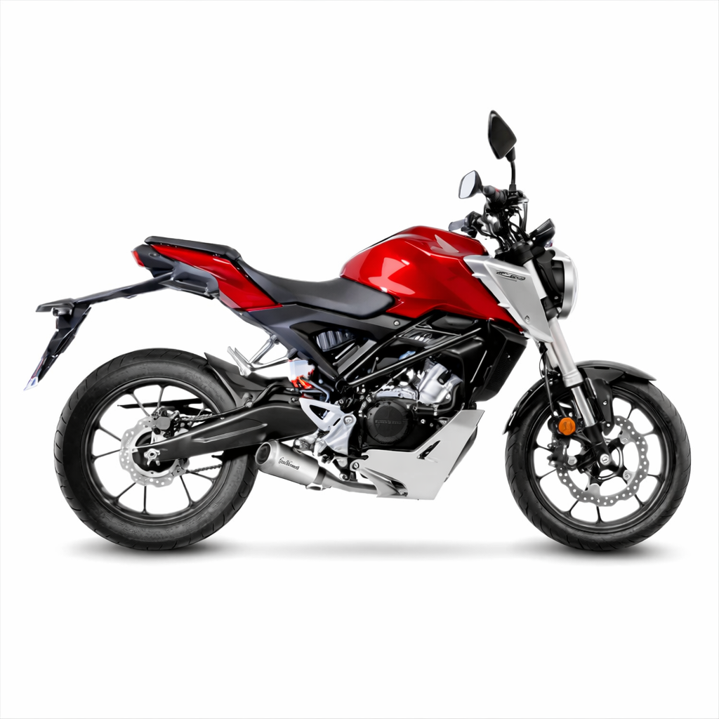 Honda CB 125R (2018–2020) – LeoVince LV-10 (Racing DNA) – Układ wydechowy bez homologacji drogowej - obrazek 2