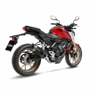 Honda CB 125R (2018–2020) – LeoVince LV One Evo Black Edition –Układ wydechowy homologowany