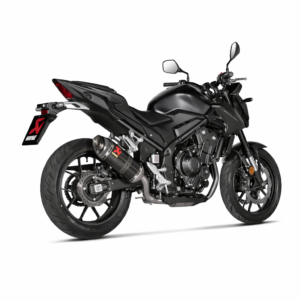 Honda CB 500 2016–2019 – Akrapovič Slip-On Line (Carbon) – Tłumik homologowany