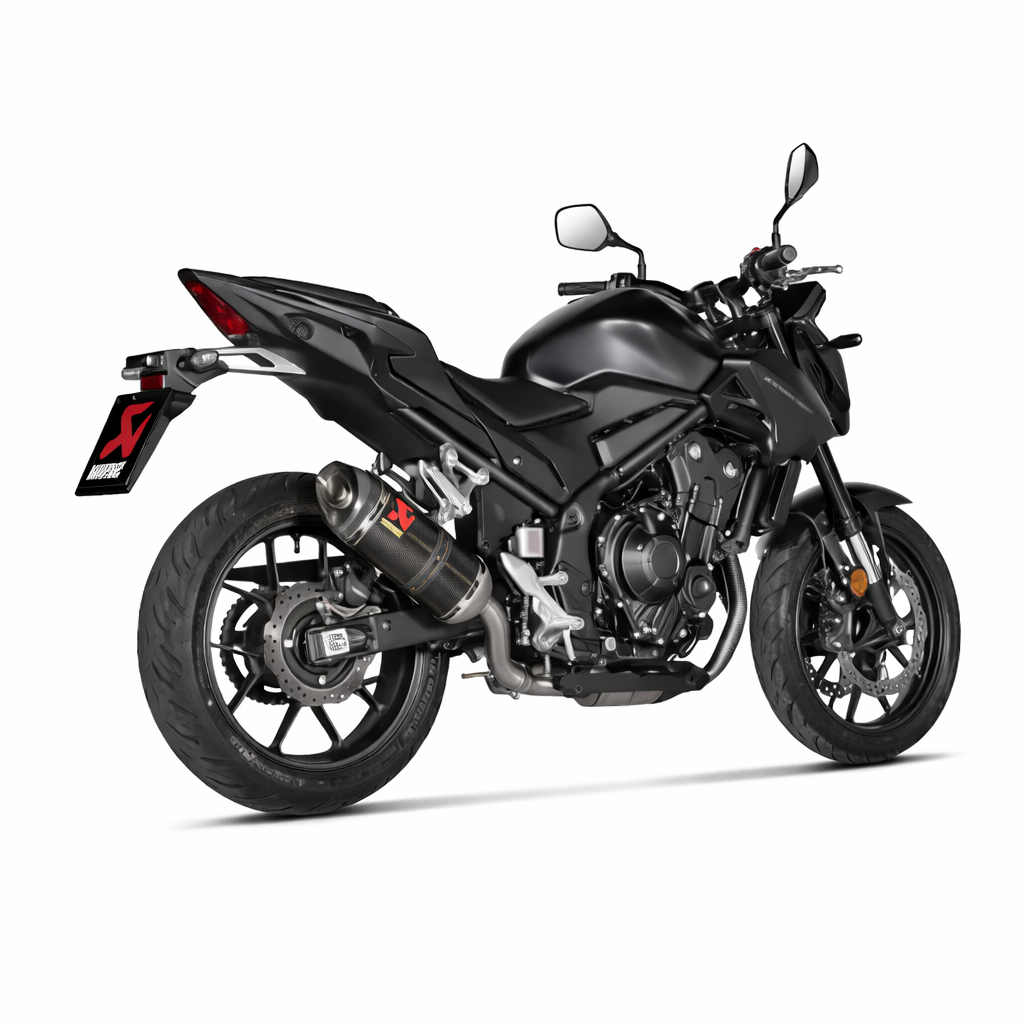 Honda CB 500 (2020–2025) – Akrapovič Slip-On Line – Tłumik homologowany