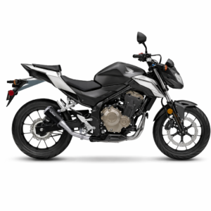 Honda CB 500 2016–2019 – LeoVince LV-10 Black – Tłumik bez homologacji drogowej
