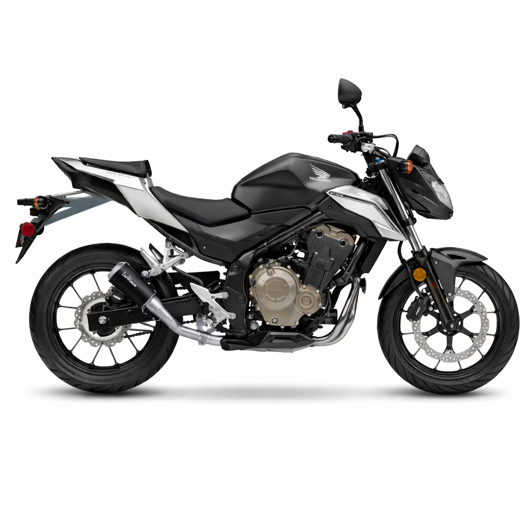 Honda CB 500 2016–2019 – LeoVince LV-10 Black – Tłumik bez homologacji drogowej