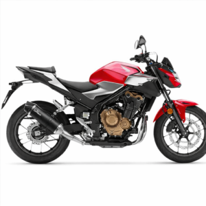 Honda CB 500 (2019–2026) – LeoVince LV One Evo Carbon – Tłumik homologowany