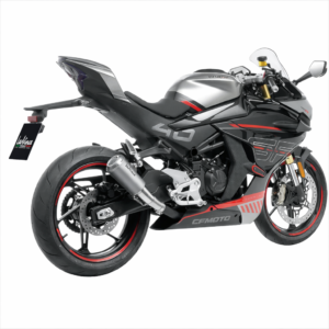 CFMOTO SS / SR 450 (2023–2026) – LeoVince LV-10 – Tłumik bez homologacji drogowej