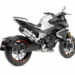 CFMOTO NK 800 (2023-2024) – LeoVince LV One Evo – Tłumik bez homologacji drogowej