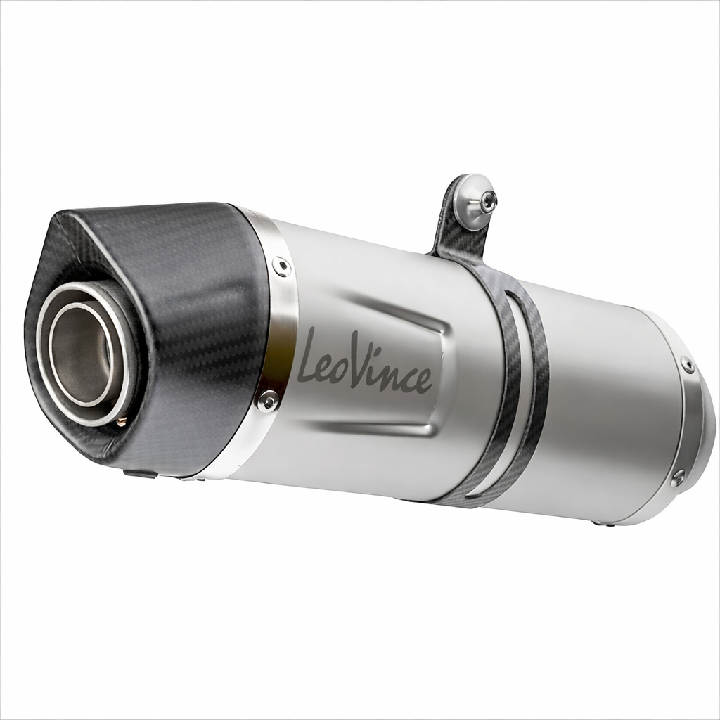 KTM 690 SMC / Enduro / R (2008–2016) – LeoVince LV One Evo Stainless Steel – Tłumik bez homologacji drogowej - obrazek 2