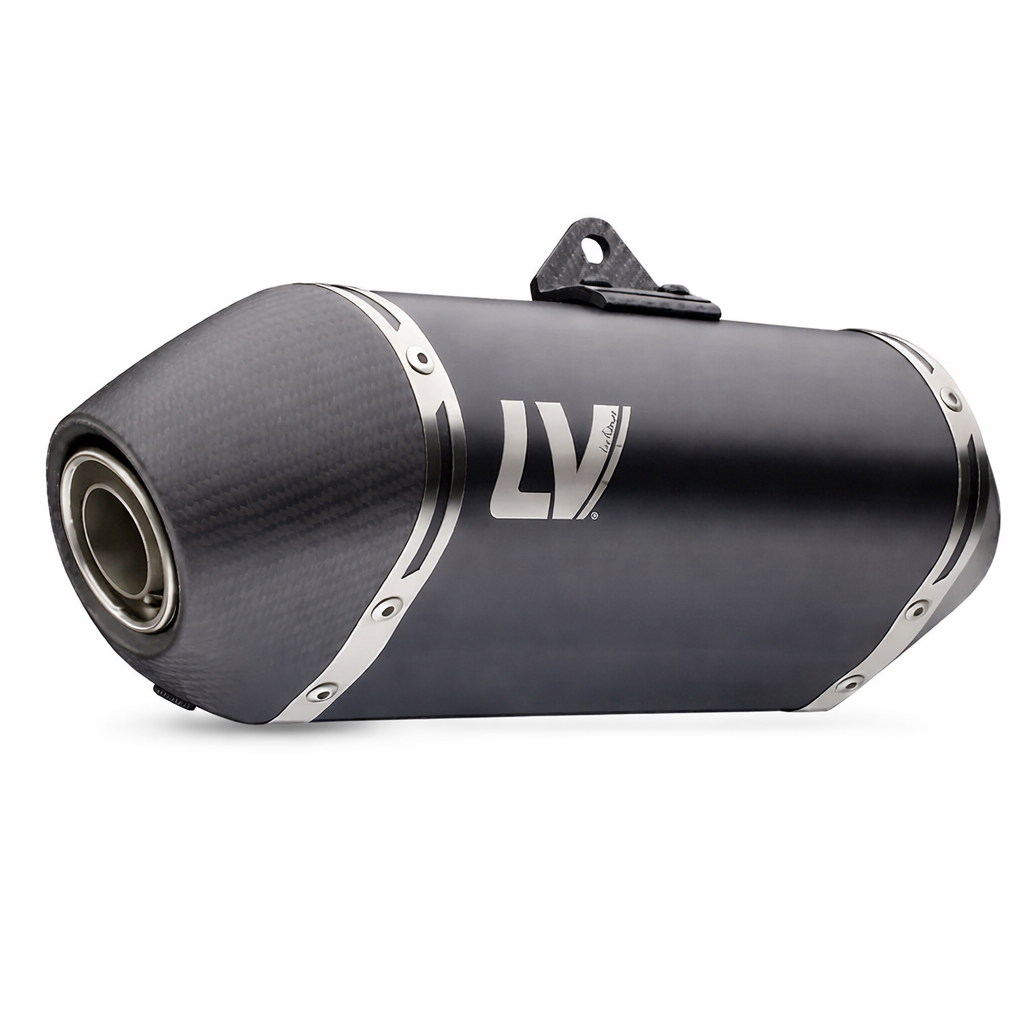 CFMOTO MT 450 (2024–2026) – LeoVince LV-14 Black Edition – Tłumik homologowany - obrazek 3