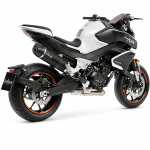 CFMOTO NK 800 ( 2023–2024) – LeoVince LV One Evo Black – Tłumik bez homologacji drogowej