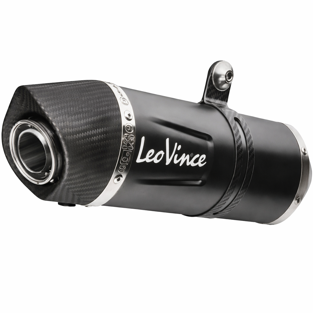 CFMOTO NK 800 ( 2023–2024) – LeoVince LV One Evo Black – Tłumik bez homologacji drogowej - obrazek 2