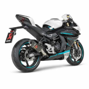 CFMOTO SR / NK 450 (2023–2026) – Akrapovič Slip-On Line (Carbon) – Tłumik bez homologacji drogowej