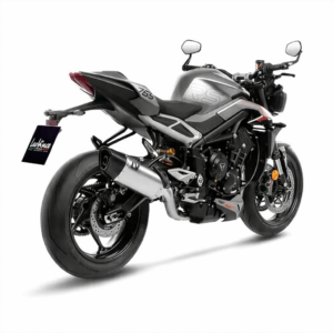 Triumph Street Triple 765 R / RS (2023–2026) – LeoVince LV-14 R Titanium – Układ wydechowy bez homologacji drogowej