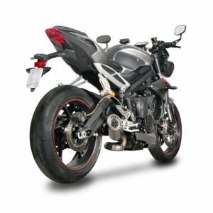Triumph Street Triple 765 R / RS (2017–2022) – SPARK GRID-O – Układ wydechowy bez homologacji drogowej