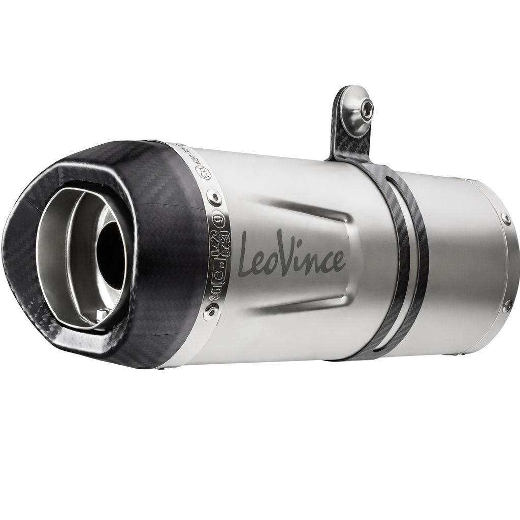 Triumph Street Triple 765 R / RS (2018–2023) – LeoVince LV One Evo – Tłumik bez homologacji drogowej - obrazek 3