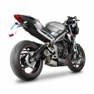 Triumph Street Triple 765 R / RS (2018–2020) – SPARK GRID-O – Układ wydechowy homologowany