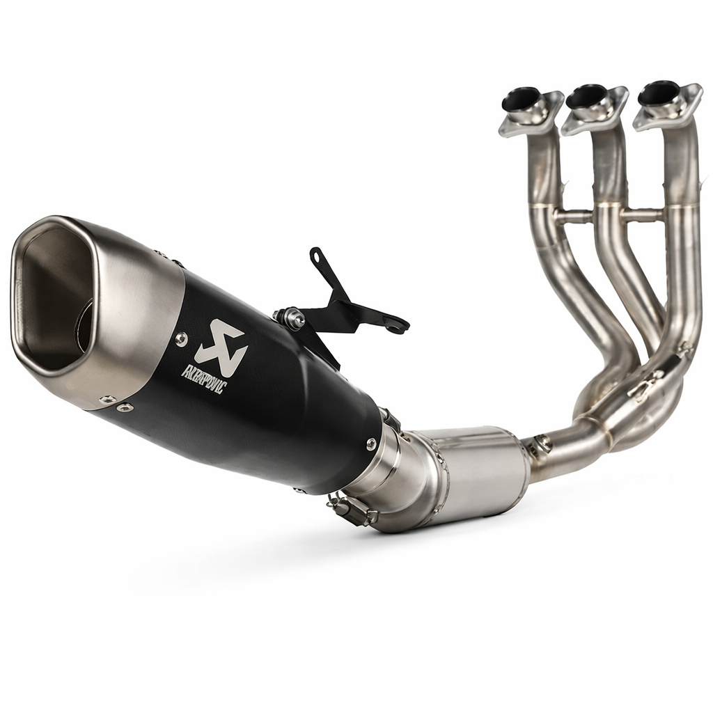 Triumph Daytona 660 (2023–2026) – Akrapovič Racing Line – Układ wydechowy bez homologacji drogowej - obrazek 2