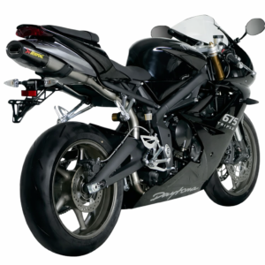 Triumph Daytona 675 (2006–2012) – Akrapovič Slip-On Line – Tłumik homologowany