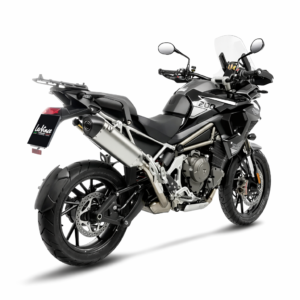 Triumph Tiger 1200 Rally Pro / Rally Explorer (2022–2025) – LeoVince LV-14 Stainless Steel – Tłumik homologowany