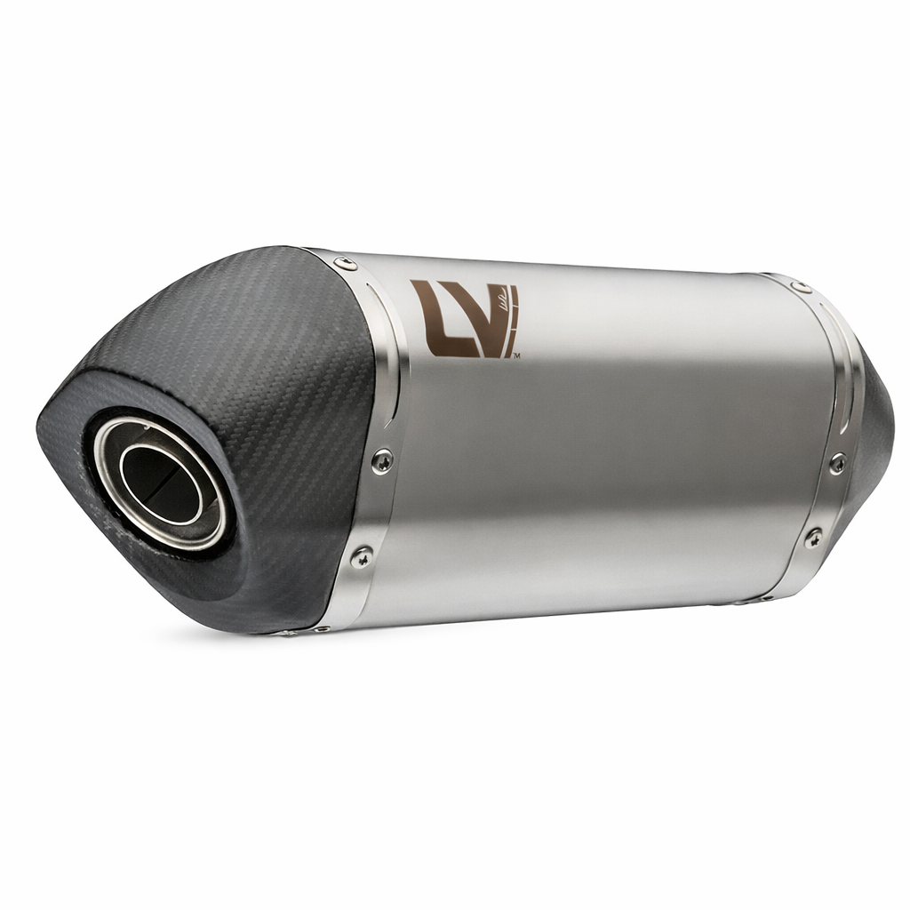 Triumph Tiger 1200 Rally Pro / Rally Explorer (2022–2025) – LeoVince LV-14 Titanium – Tłumik homologowany - obrazek 2