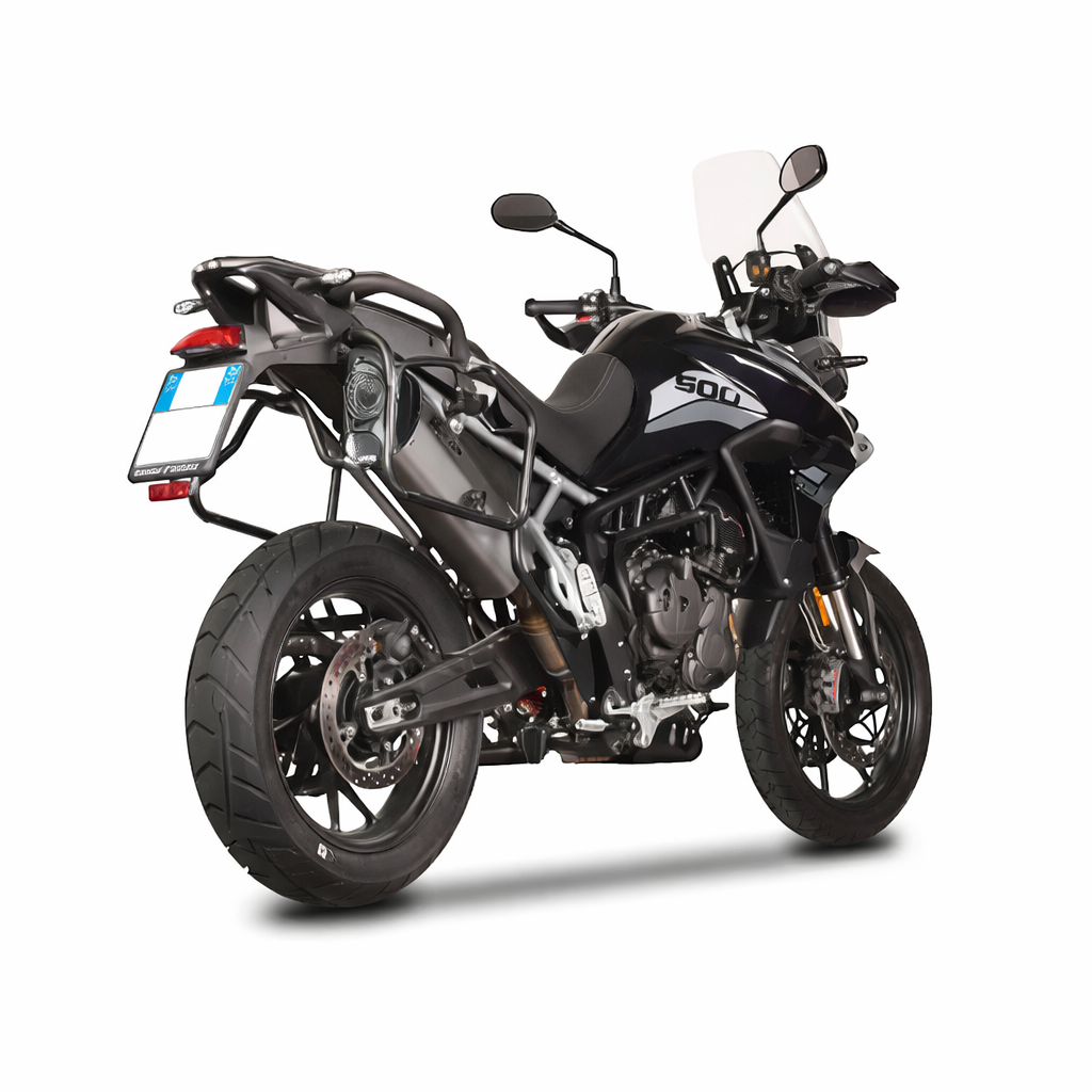 Triumph Tiger 900 Rally / Rally Pro / GT (2020–2024) – SPARK Fighter EVO – Tłumik homologowany