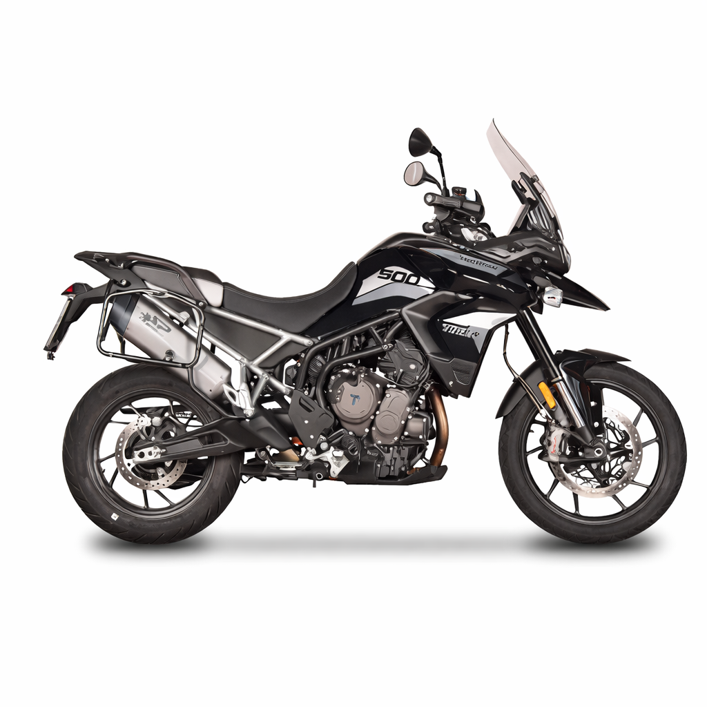 Triumph Tiger 900 Rally / Rally Pro / GT (2020–2024) – SPARK Fighter EVO – Tłumik homologowany - obrazek 2