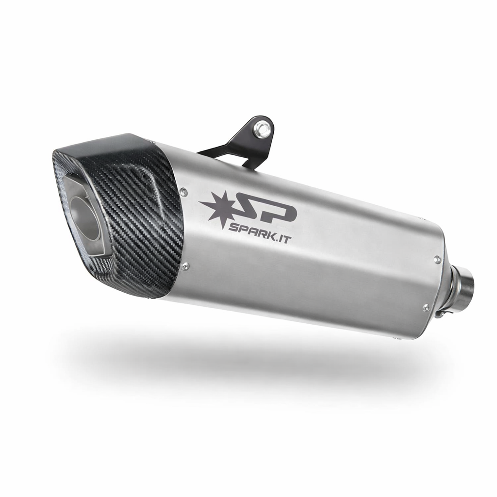 Triumph Tiger 900 Rally / Rally Pro / GT (2020–2024) – SPARK Fighter EVO – Tłumik homologowany - obrazek 3