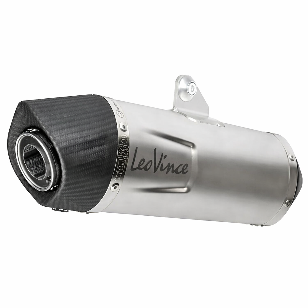 Honda XL 750 Transalp (2023–2026) – LeoVince LV ONE EVO Stainless Steel – tłumik z homologacją - obrazek 3