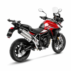 Triumph Tiger 1200 Rally Pro / Rally Explorer (2024) – LeoVince LV One Evo Stainless Steel – Tłumik homologowany