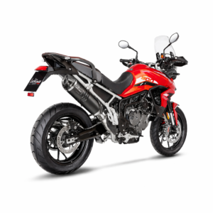 Triumph Tiger 850 Rally / Sport (2022–2024) – LeoVince LV One Evo Black Edition – Tłumik homologowany