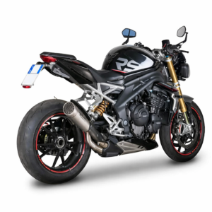 Triumph Speed Triple 1200 R / RS (2021–2024) – SPARK GRID-O – Tłumiki homologowany