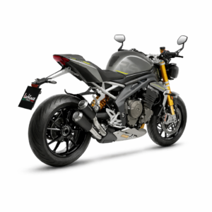 Triumph Speed Triple 1200 RR / RS / RX (2021–2026) – LeoVince LV-10 Black Edition – Tłumik homologowany