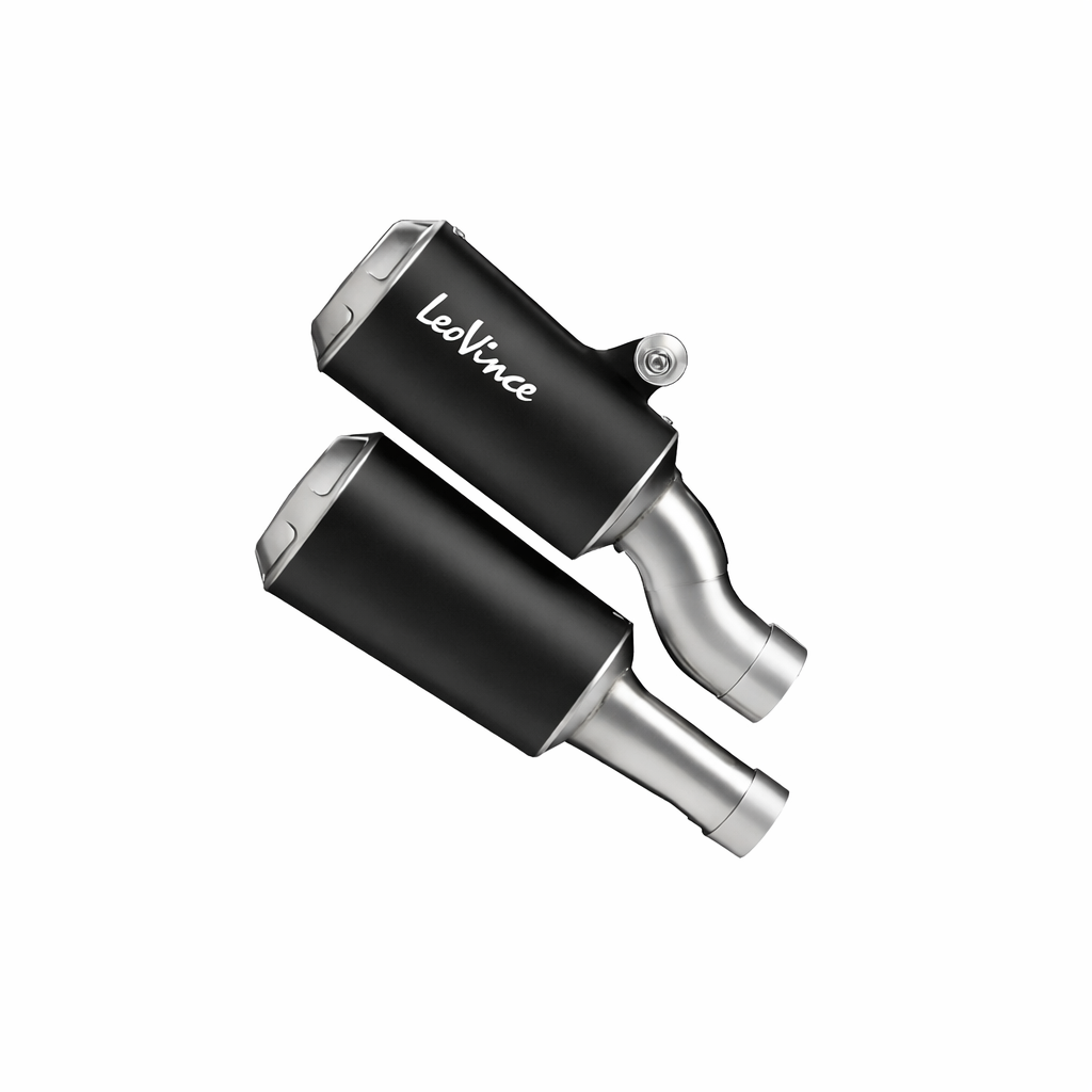 Triumph Speed Triple 1200 RR / RS / RX (2021–2026) – LeoVince LV-10 Black Edition – Tłumik homologowany - obrazek 2