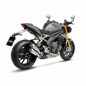 Triumph Speed Triple 1200 RR / RS / RX (2021–2026) – LeoVince LV-10 Stainless Steel – Tłumik homologowany