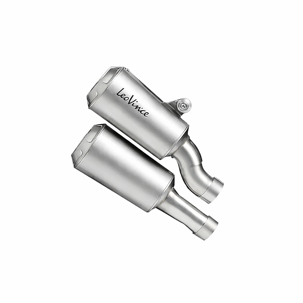 Triumph Speed Triple 1200 RR / RS / RX (2021–2026) – LeoVince LV-10 Stainless Steel – Tłumik homologowany - obrazek 2