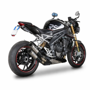 Triumph Speed Triple 1200 RR / RS / RX (2021–2024) – SPARK DYNO – Tłumik Slip-On homologowany
