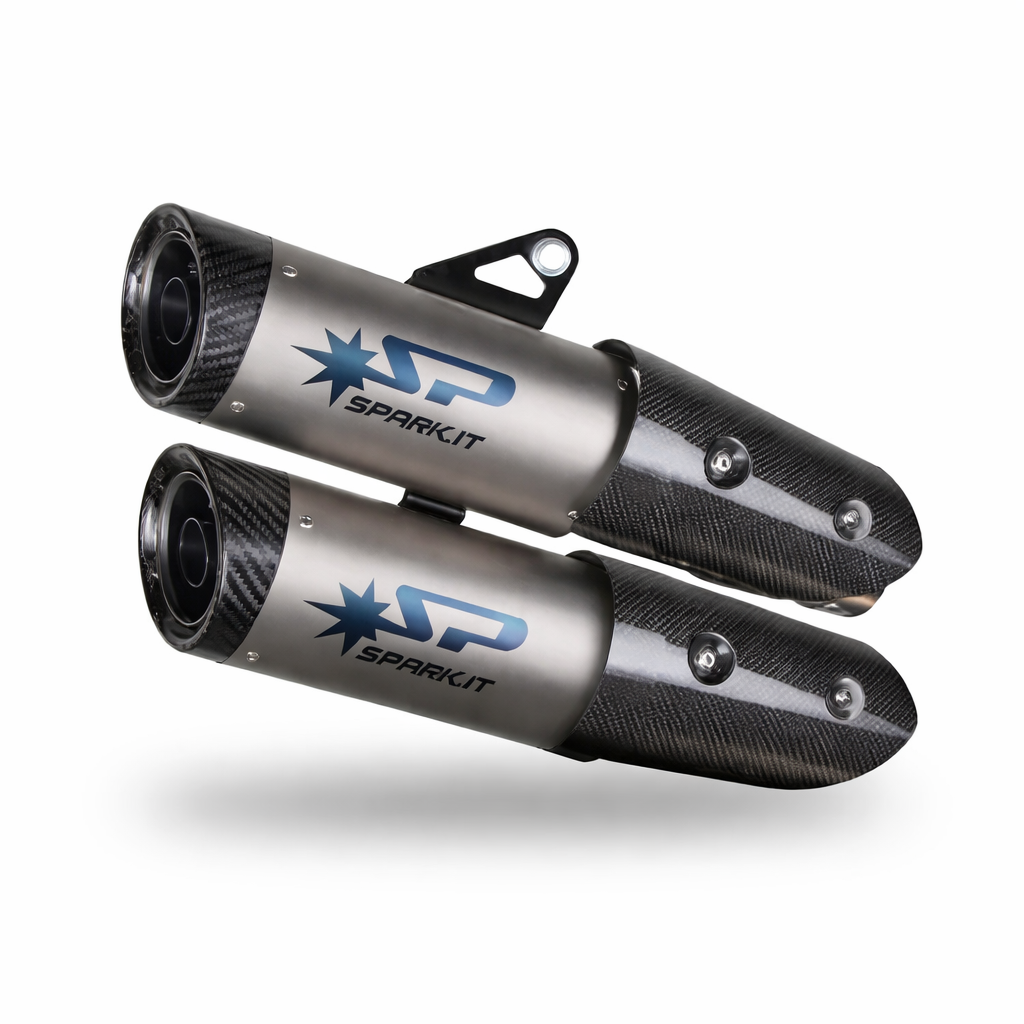 Triumph Speed Triple 1200 RR / RS / RX (2021–2024) – SPARK DYNO – Tłumik Slip-On homologowany - obrazek 2