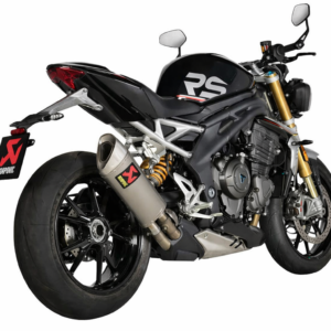 Triumph Speed Triple 1200 RR / RS / RX (2021–2024) – Akrapovič Slip-On Line – Tłumik homologowany