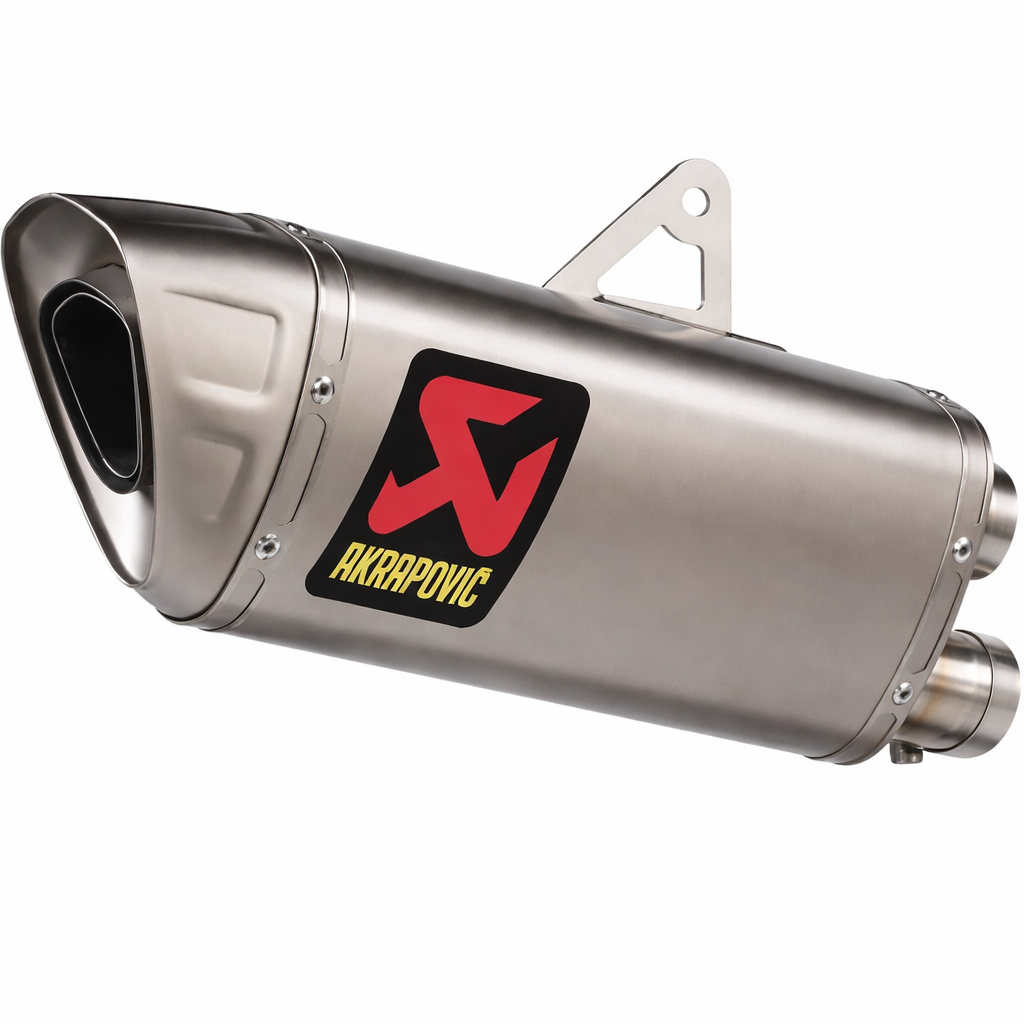 Triumph Speed Triple 1200 RR / RS / RX (2021–2024) – Akrapovič Slip-On Line – Tłumik homologowany - obrazek 2