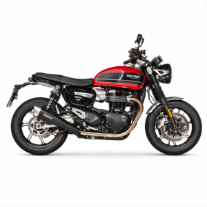 Triumph Thruxton 1200 (2016–2024) – Akrapovič Slip-On Line – Tłumiki homologowane (komplet)