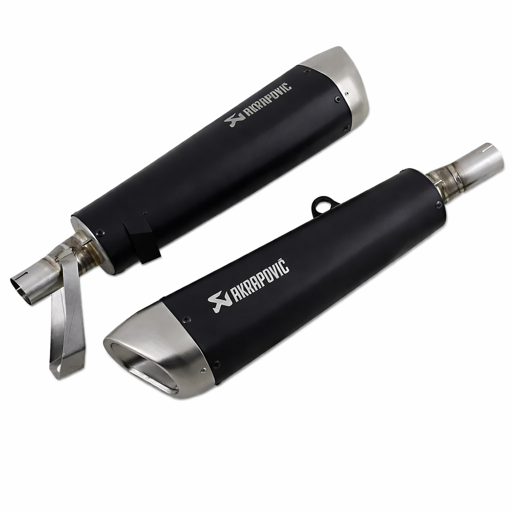 Triumph Street Twin 900 (2016–2020) – Akrapovič Slip-On Line – Tłumiki homologowane (komplet) - obrazek 2