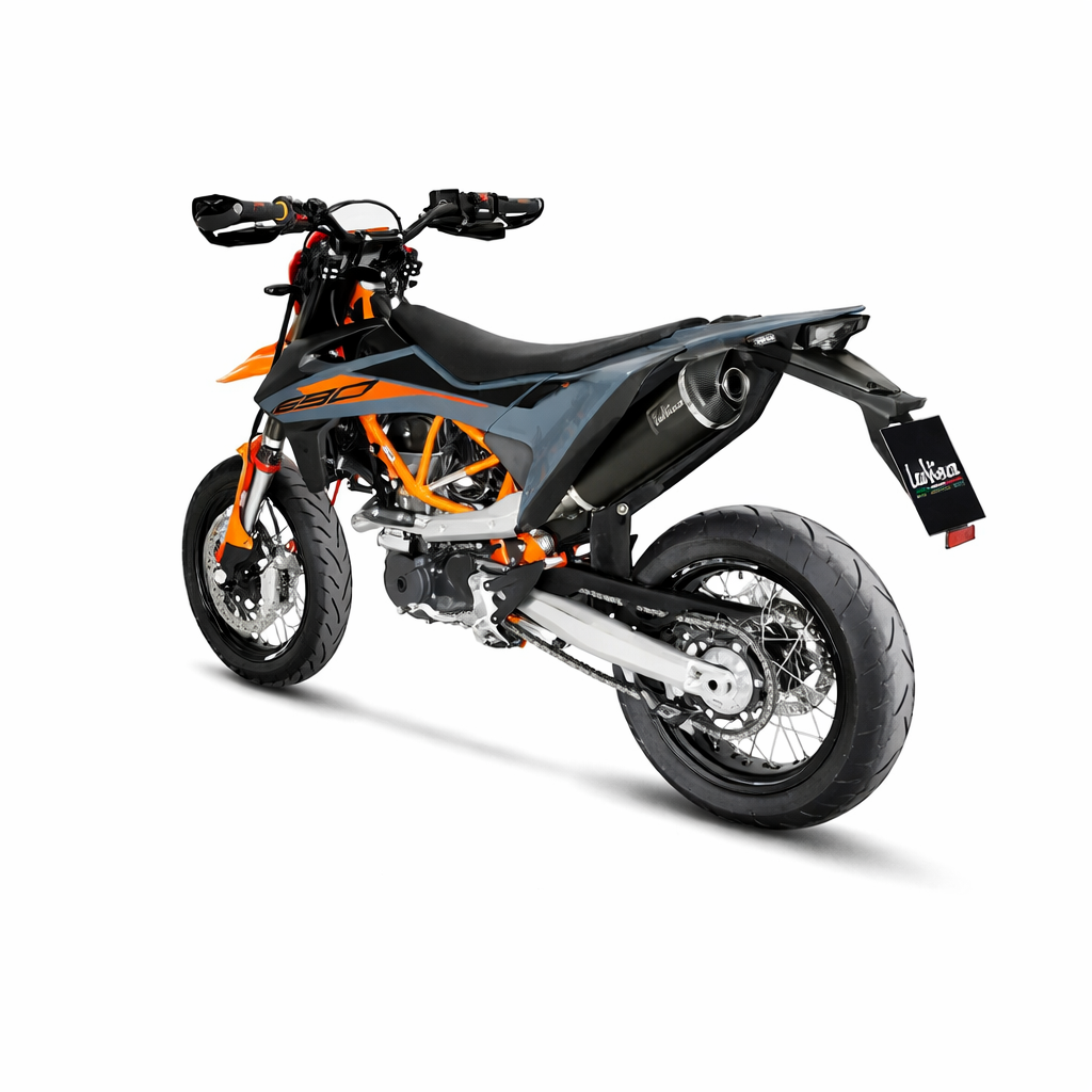 KTM 690 SMC / Enduro (2019–2024) – LeoVince NERO – Układ wydechowy homologowany