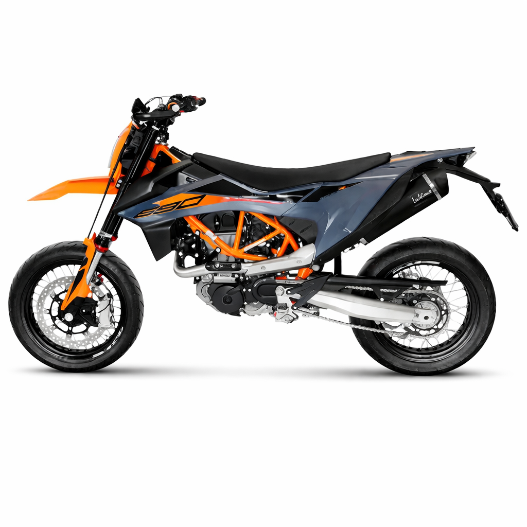 KTM 690 SMC / Enduro (2019–2024) – LeoVince NERO – Układ wydechowy homologowany - obrazek 3