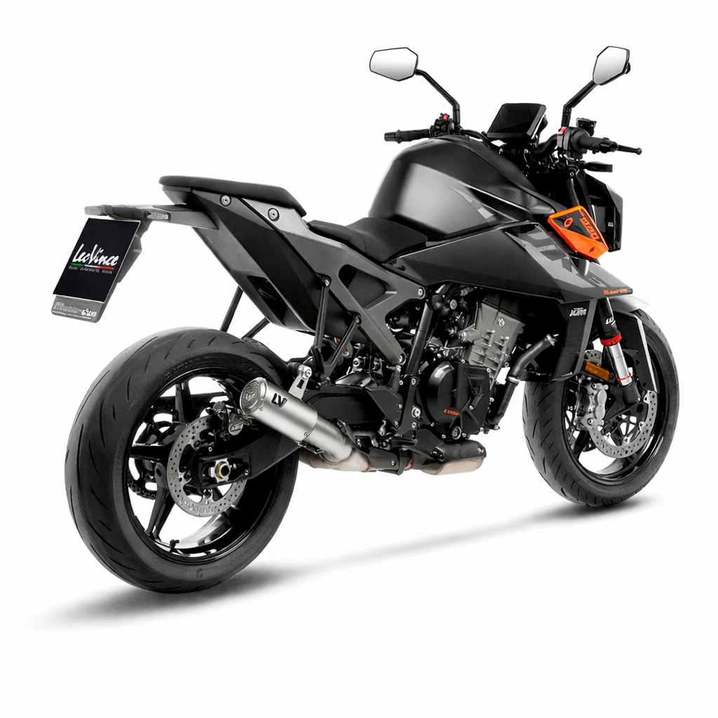 KTM 990 Duke (2024) – LeoVince LV Corsa S Titanium – Tłumik bez homologacji drogowej
