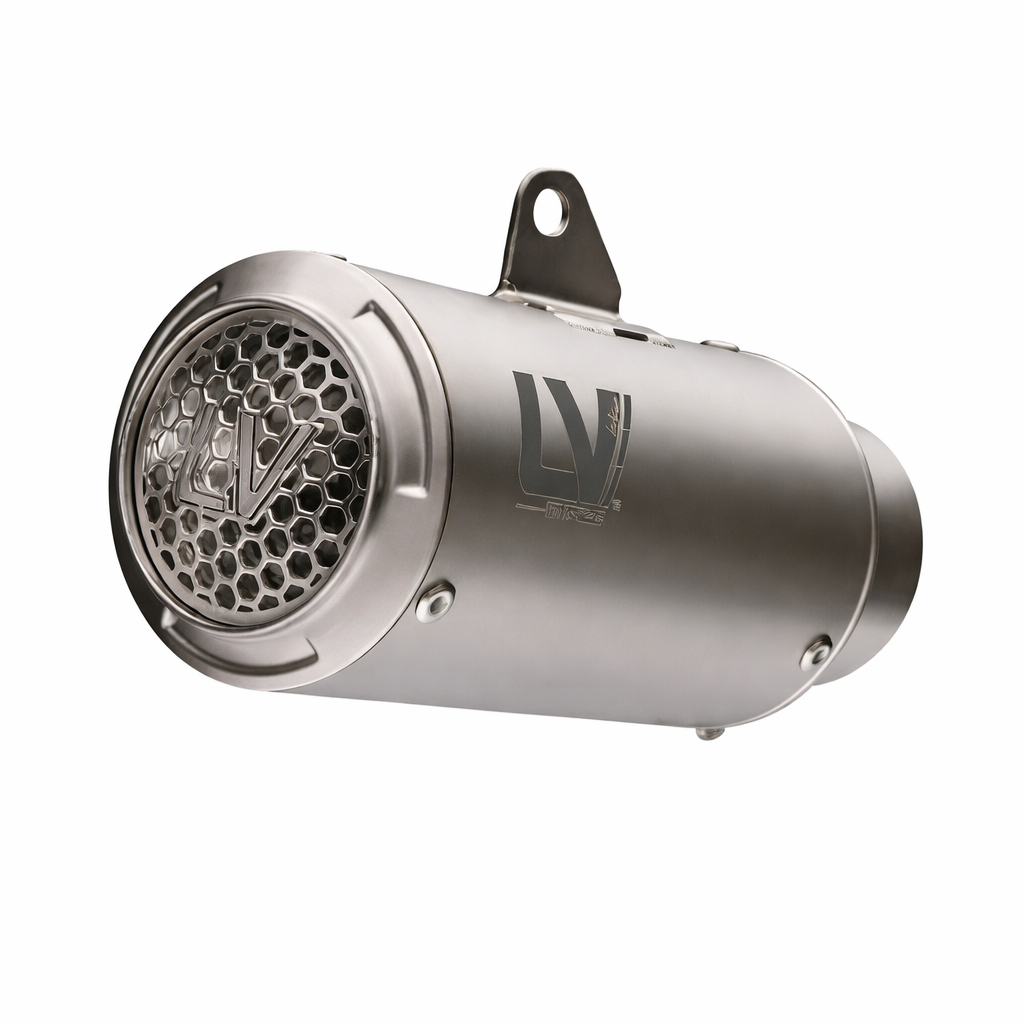 KTM 990 Duke (2024) – LeoVince LV Corsa S Titanium – Tłumik bez homologacji drogowej - obrazek 2