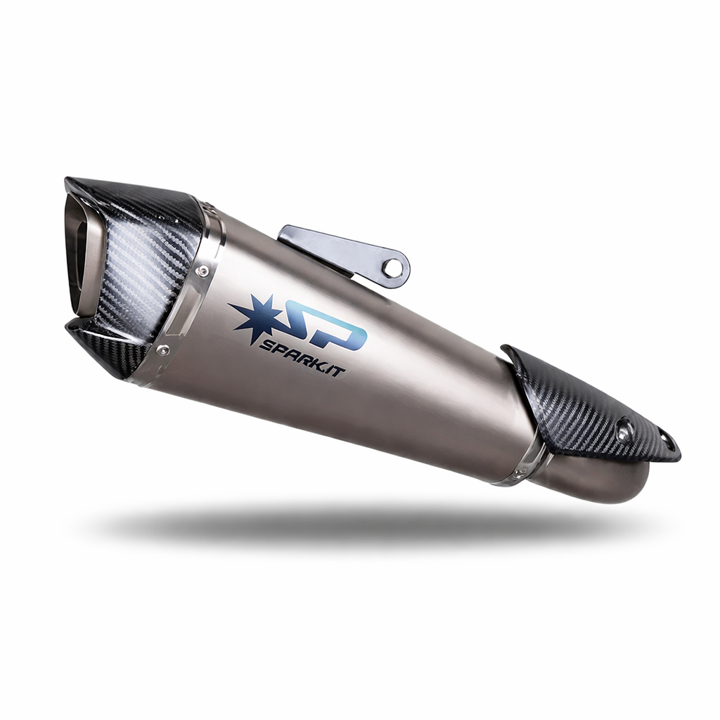 KTM 990 Duke (2024) – SPARK Konix Evo – Tłumik Slip-On homologowany - obrazek 2