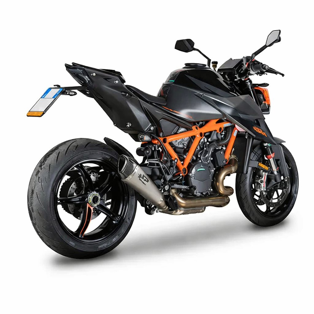 KTM 1290 / 1390 Super Duke R (2021–2024) – SPARK Konix Evo – Tłumik homologowany