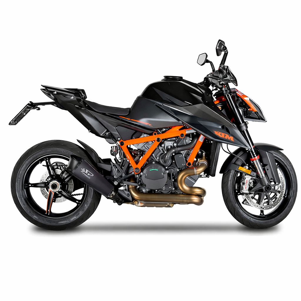 KTM 1290 / 1390 Super Duke R (2021–2024) – SPARK Konix Evo Black – Tłumik homologowany